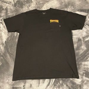 Very Rare Vans x Thrasher pocket tee